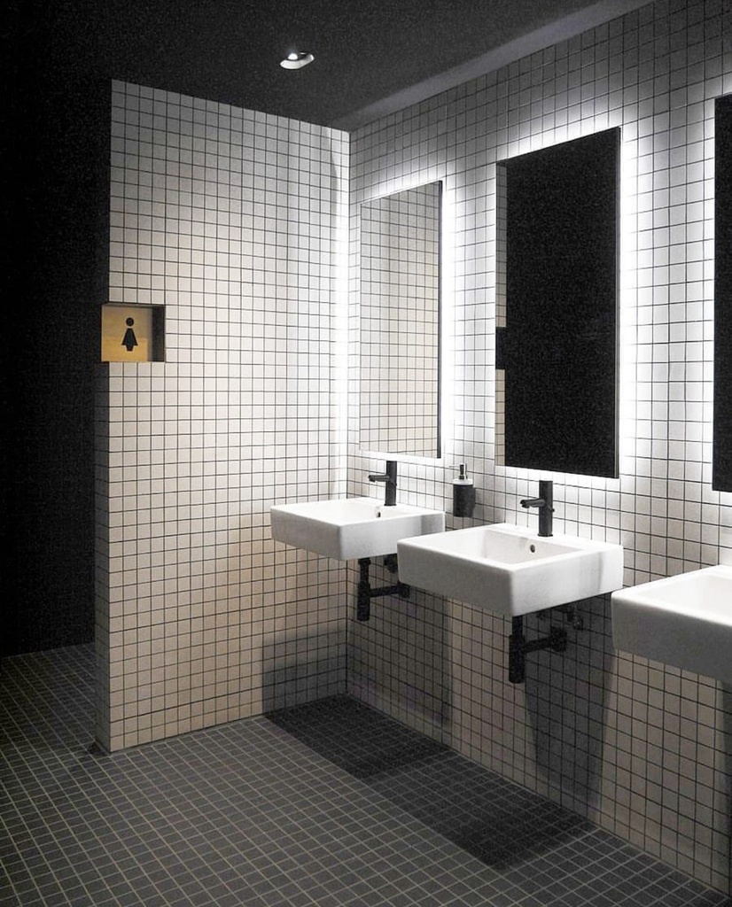 WINCKELMANS 5x5 Blanc (1,01m²/10vel/doos) (net achterzijde)