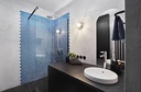 WINCKELMANS HEXAGONE 5cm 5mm Bleu Fonce (0,83m²/10vel/doos)
