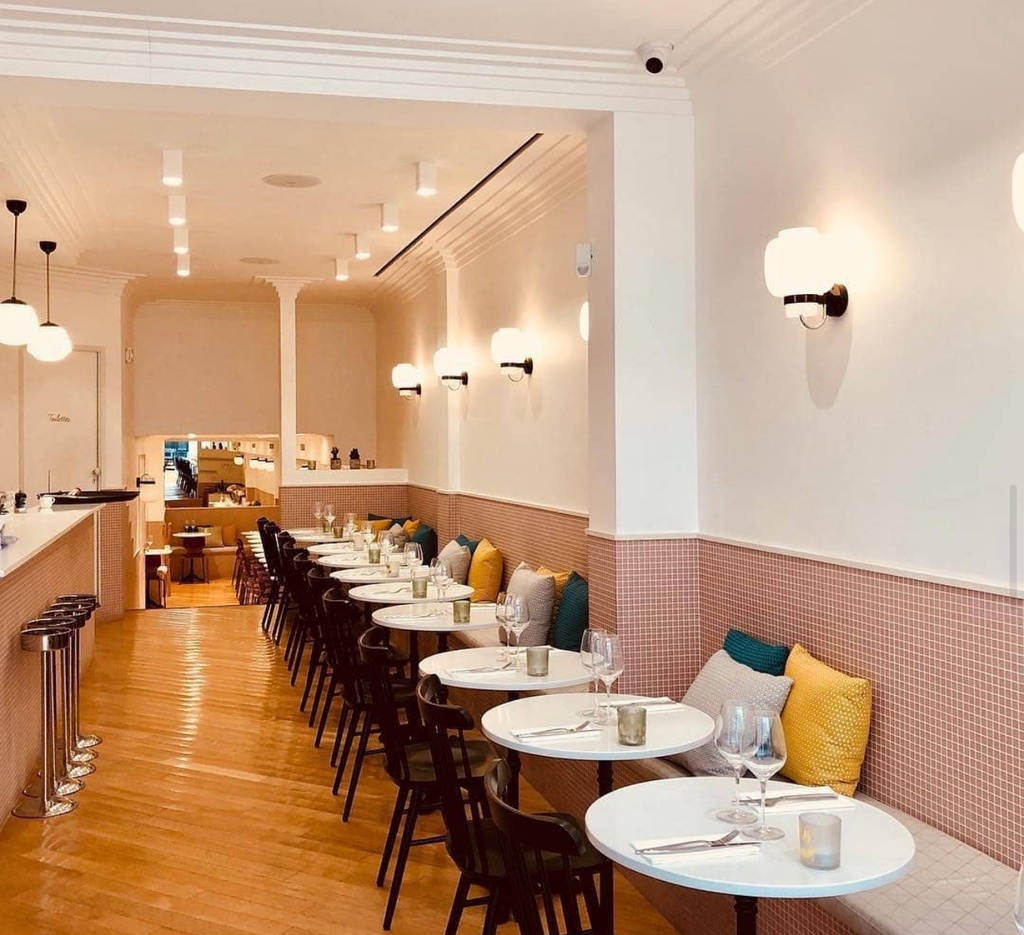 WINCKELMANS 2x2 Rose (1,33m²/14vel/doos) (net achterzijde)