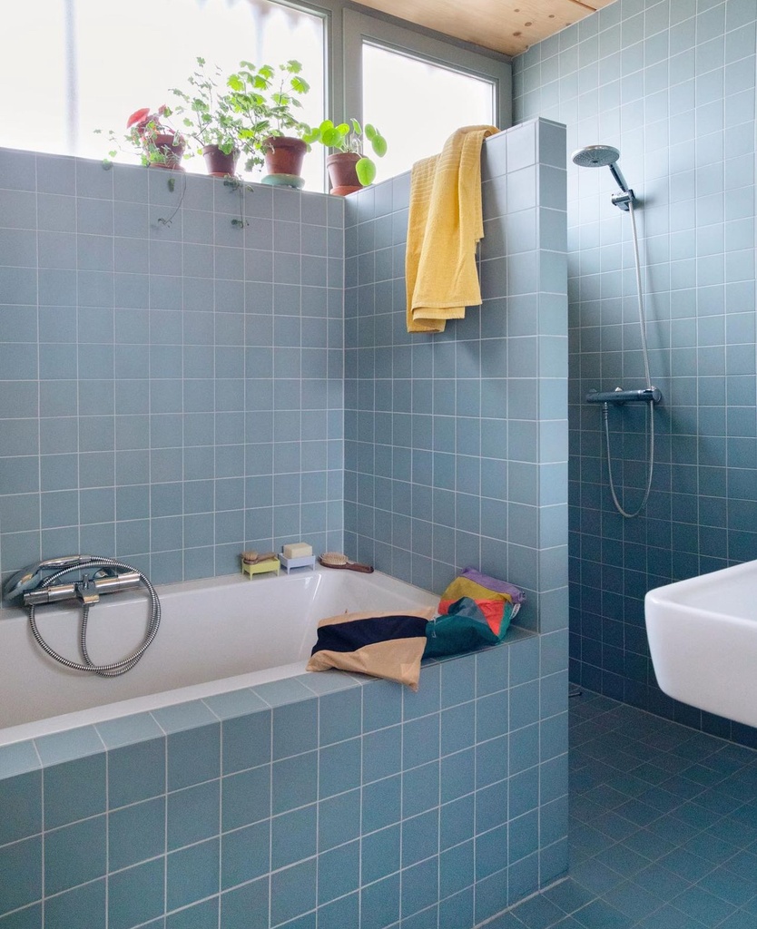 WINCKELMANS 10x10 Bleu Pale (0,5m²/50st/doos)
