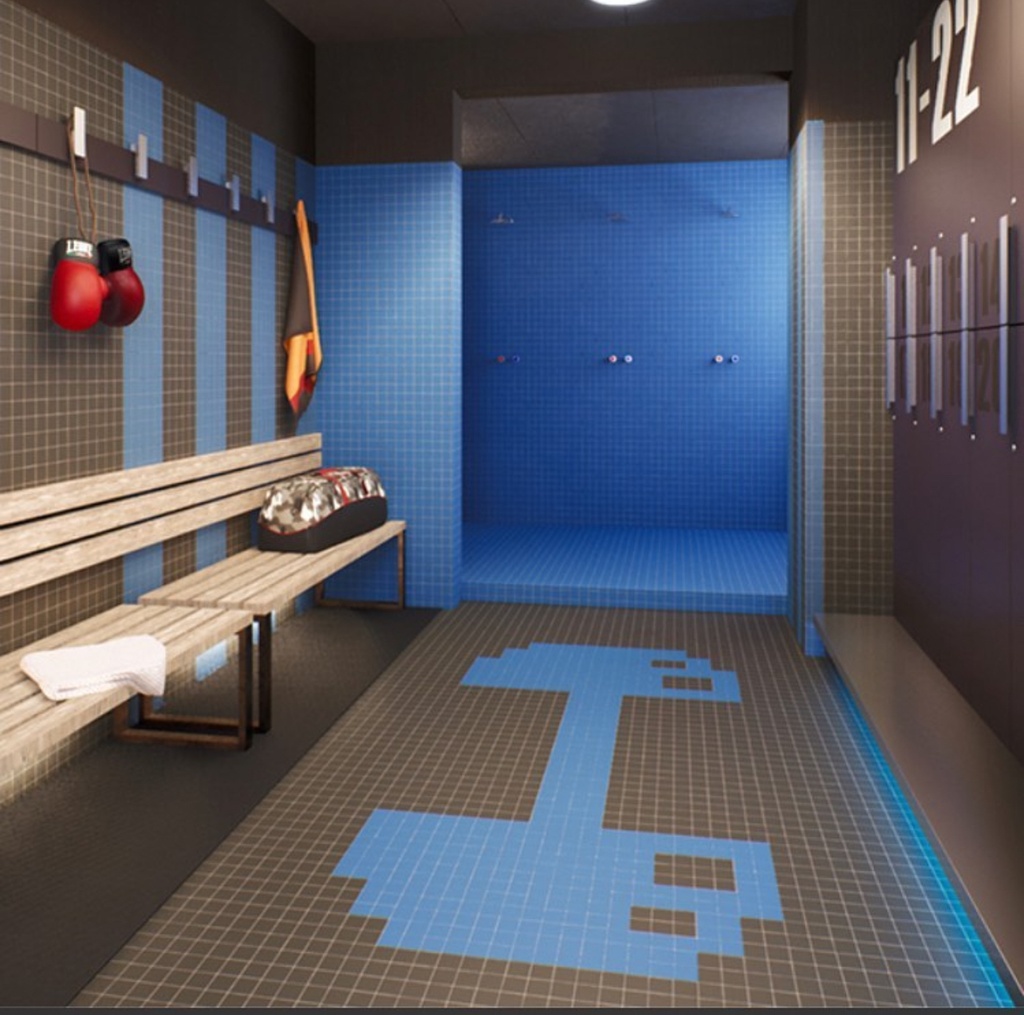 CESI FULL-BODY 5x5 Nickel (1m²/11mat/ds)