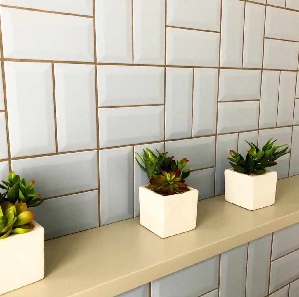 CESI METRO GLOSSY 7,5x15 Talco (1m²/88st/doos)