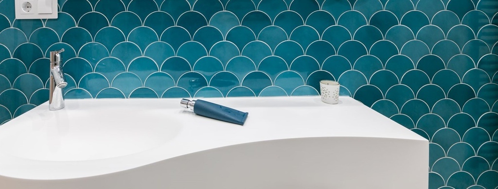 CX 12,7x6,2 Natucer Squama Turchese (0,38m²/48st/doos)