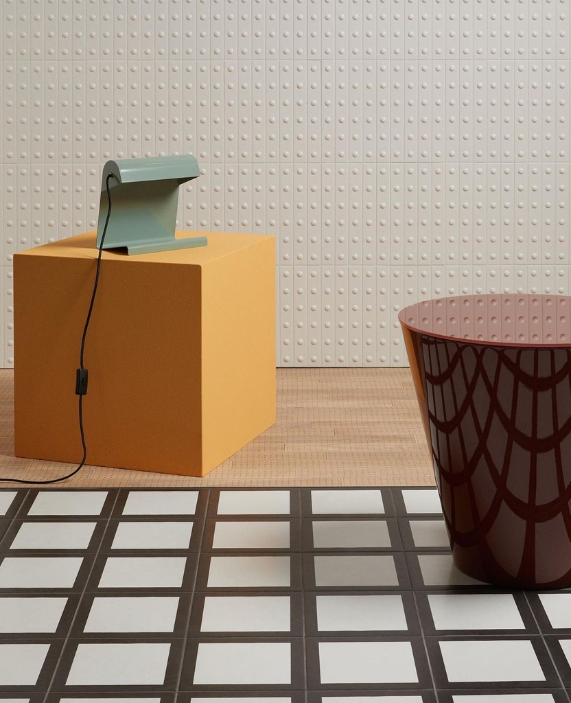 MUTINA MATTONELLE MARGHERITA 20,5x20,5 Square Black (0,67m²/16st/doos)