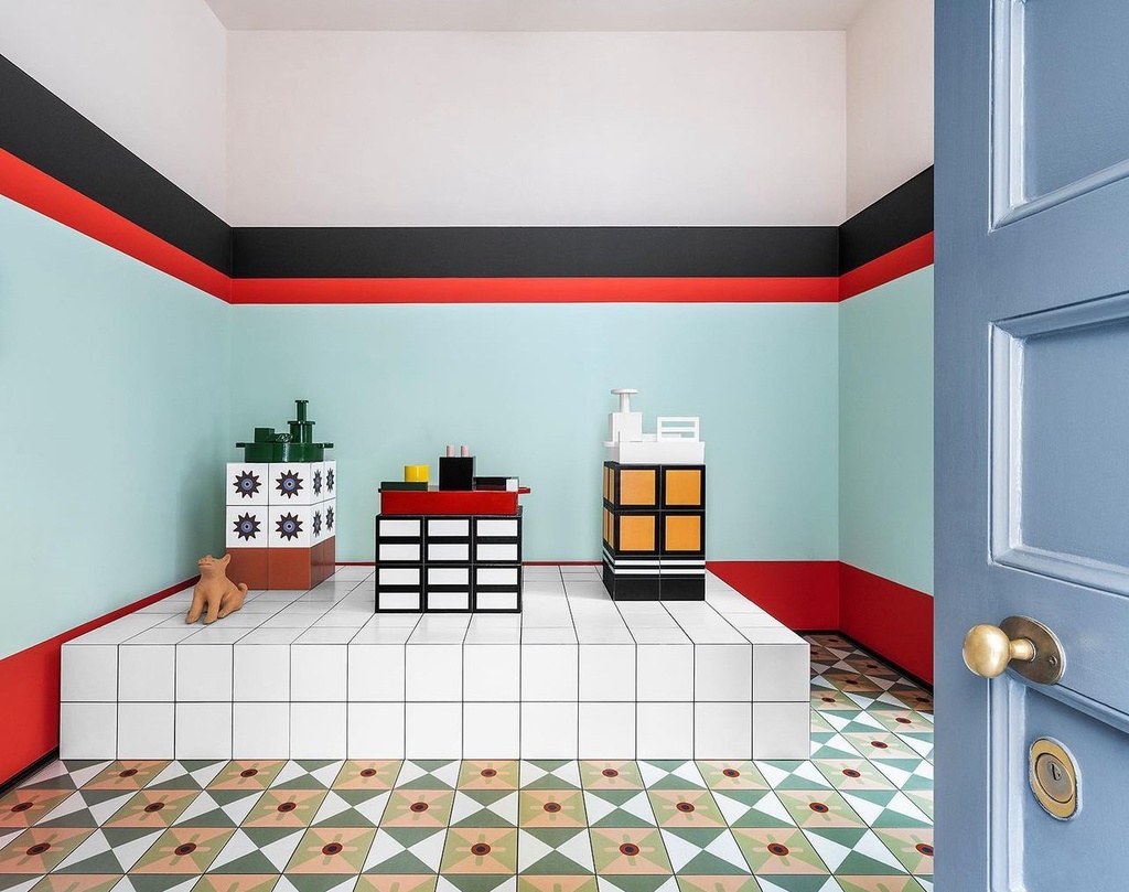 MUTINA MATTONELLE MARGHERITA 20,5x20,5 Marghe White (0,67m²/16st/doos)