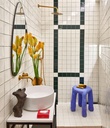 AZULEJOS ATELIER 10x10 Branco (0,25m²/25st/doos)