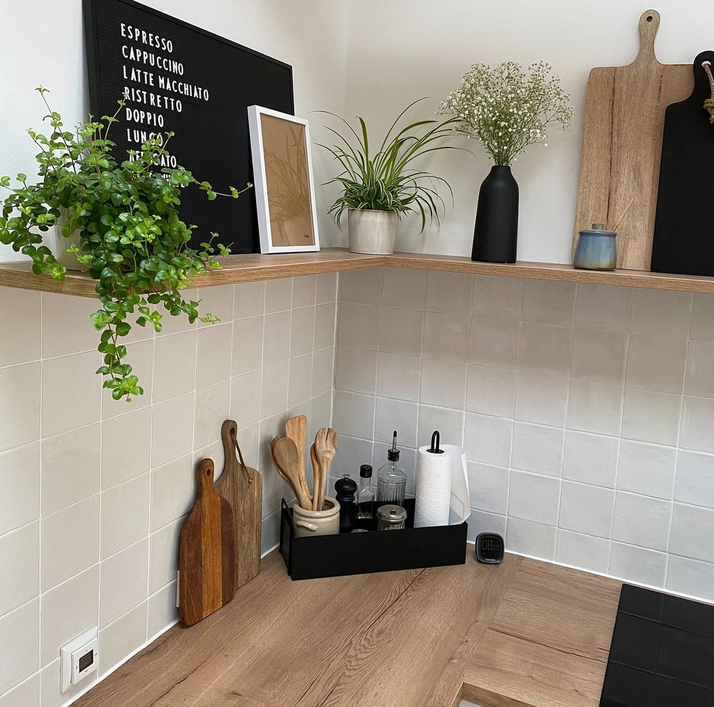 AZULEJOS NEW ZELLIGE 13x13 Glacier (0,42m²/25st/doos)