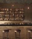 CX 10x40 Tonalite Metal Decoro Carving (Mix) Copper (0,96m²/24st/doos)