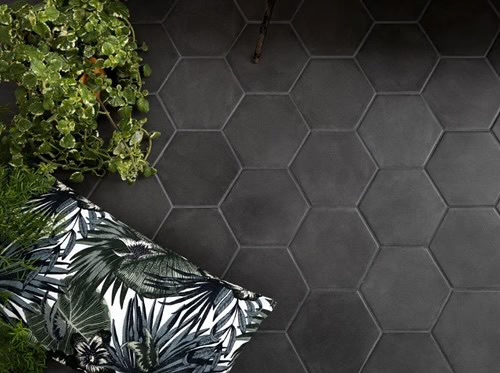 CX 14x16 Tonalite Nuance Nero Exa (0,55m²/33st/doos)