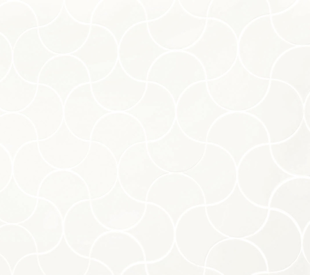 AZULEJOS SCALES 13,1x15 Branco (0,17m²/14st/doos)