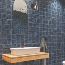 TMF KASBA (KAG10700) Indigo Glossy (1m²/11vel/doos)