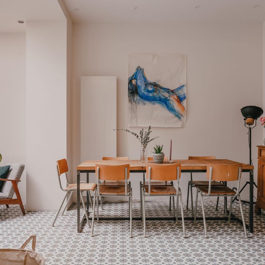 CX 20x20 Revoir Paris La Villette Jaune Benoit (1m²/25st/doos)