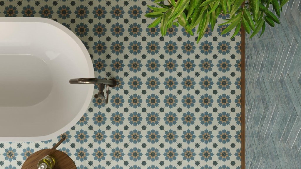 CX 20x20 Revoir Paris La Villette Jaune Benoit (1m²/25st/doos)