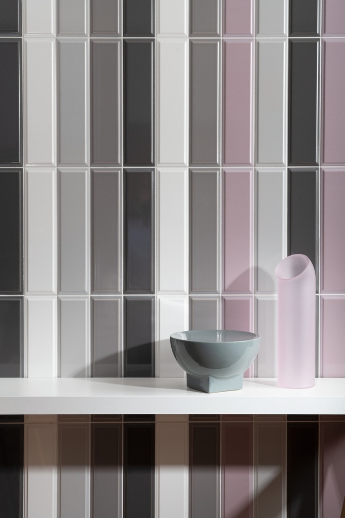 CX 7,5x30 Quintessenza Dintorni Bianco Lucido (0,5m²/22st/doos)