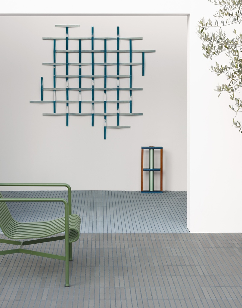 MUTINA OSSO&BOTONE 3x27,5x1 Bottone S Grigio (0,50m²/60st/doos)