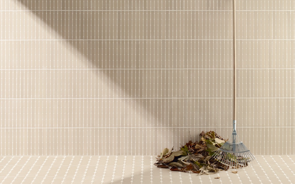 MUTINA OSSO&BOTONE 7,5x32x1 Bottone L Sabbia (0,53m²/22st/doos)