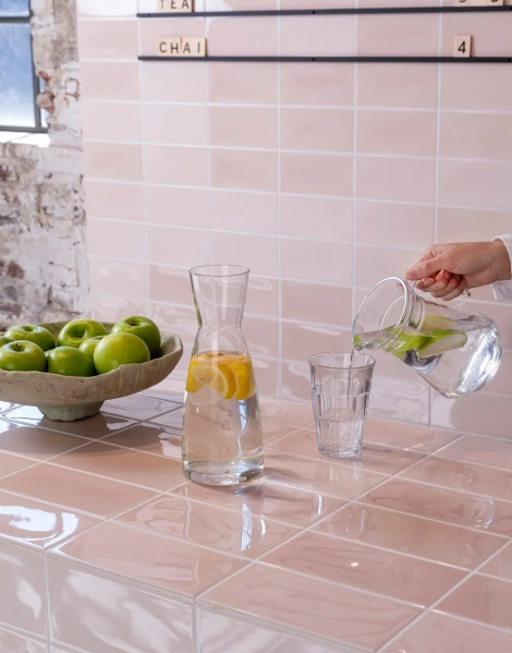 MOTTO by MOSA 10x20 Tide Pink (0,50m²/25st/doos)