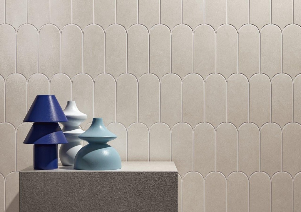 CX 8x12,5 Heritage Alure Scale Ivory Mate (0,53m²/36st/doos)