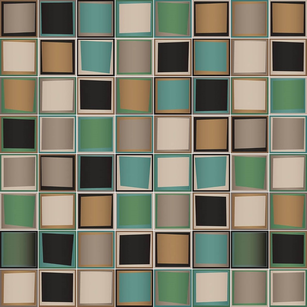 CX 13x13 Vives Zepto Tauon (mix) (0,68m²/40st/doos)