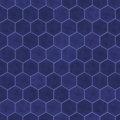 CX 15x17 Vives Hexagono Figuli Blue (0,564m²/30st/doos)