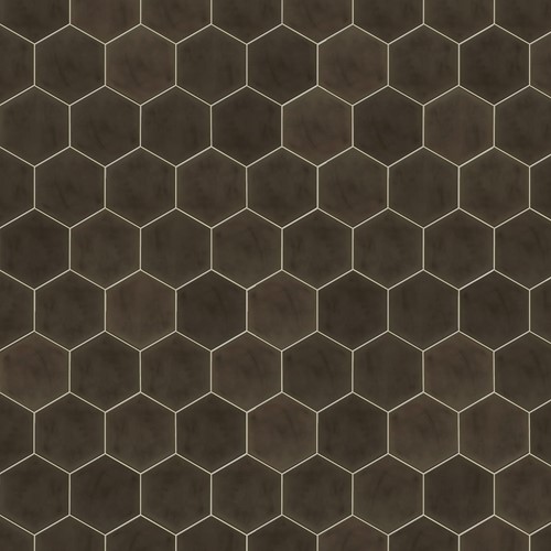 CX 15x17 Vives Hexagono Figuli Brown (0,564m²/30st/doos)