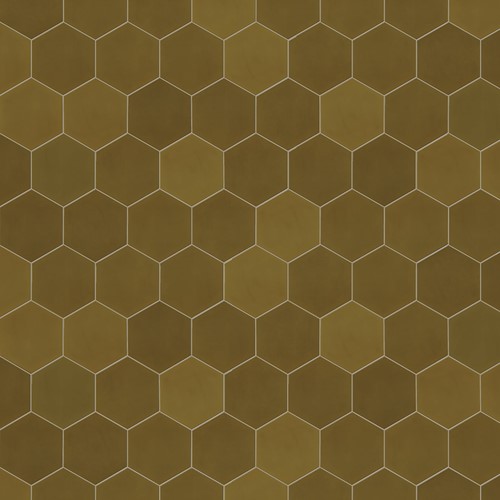 CX 15x17 Vives Hexagono Figuli Ocher (0,564m²/30st/doos)