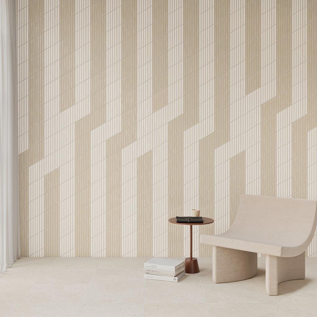 CX 15x25,9 Wow Spike Bars A Deep White (0,291m²/15st/doos)