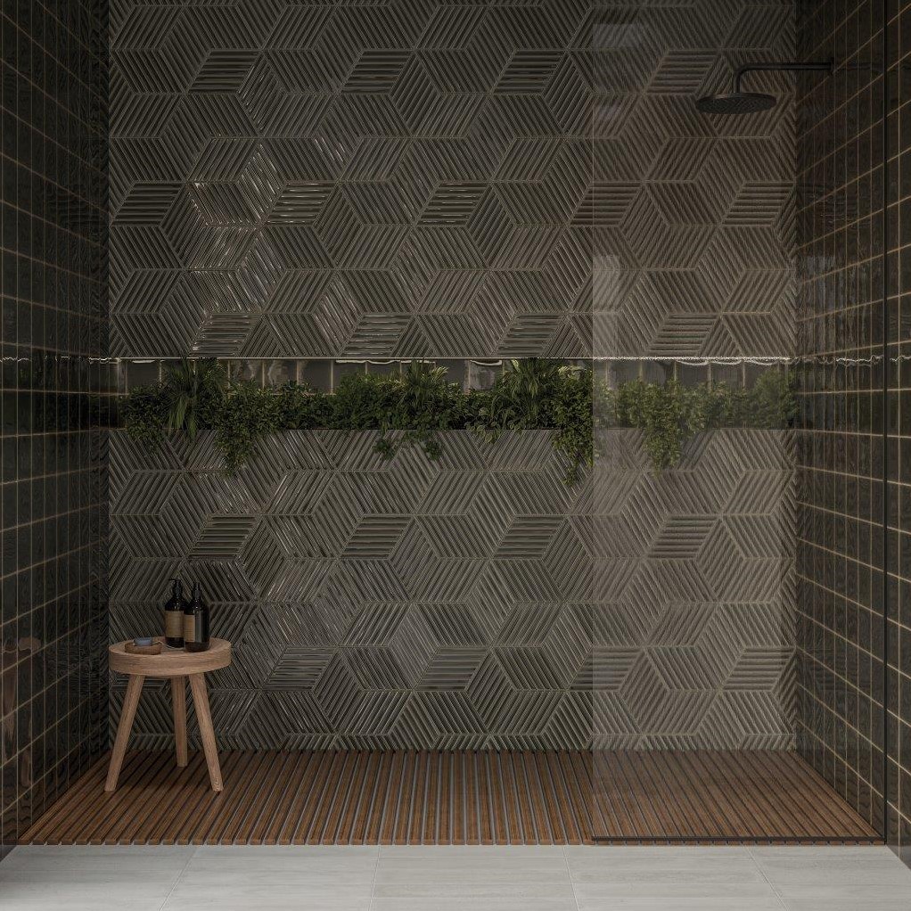 CX 15x25,9 Wow Spike Bars B Ebony (0,291m²/15st/doos)