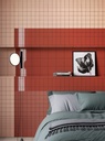 MUTINA DIN 15x15 Red Glossy (0,72m²/32st/doos)