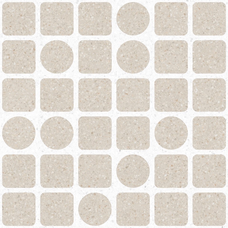 CX 20x20 Vives Niza Loano-R Beige (1m²/25st/doos)