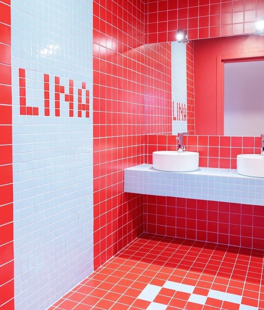 CESI MATT 10x10 Vermiglio (1m²/100st/ds)