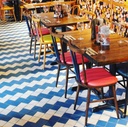 WINCKELMANS 10x10 Bleu Nuit (0,5m²/50st/doos)