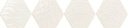 CX 15,3x17,5 Tonalite Exabright Decoro Relief Bianco (0,50m²/25st/doos)