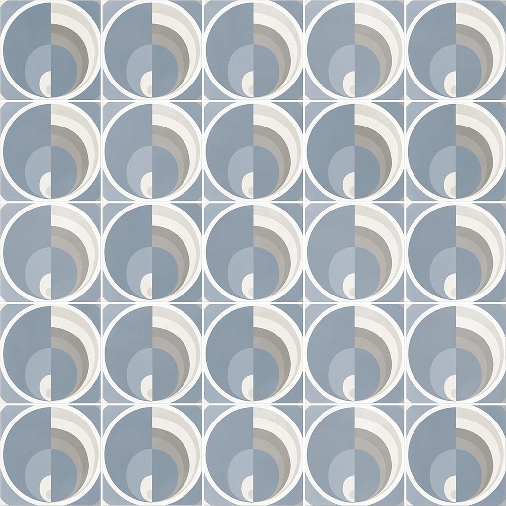 CX 29,3x29,3 Vives Pop Tile Harris Celeste (0,94m²/11st/doos)