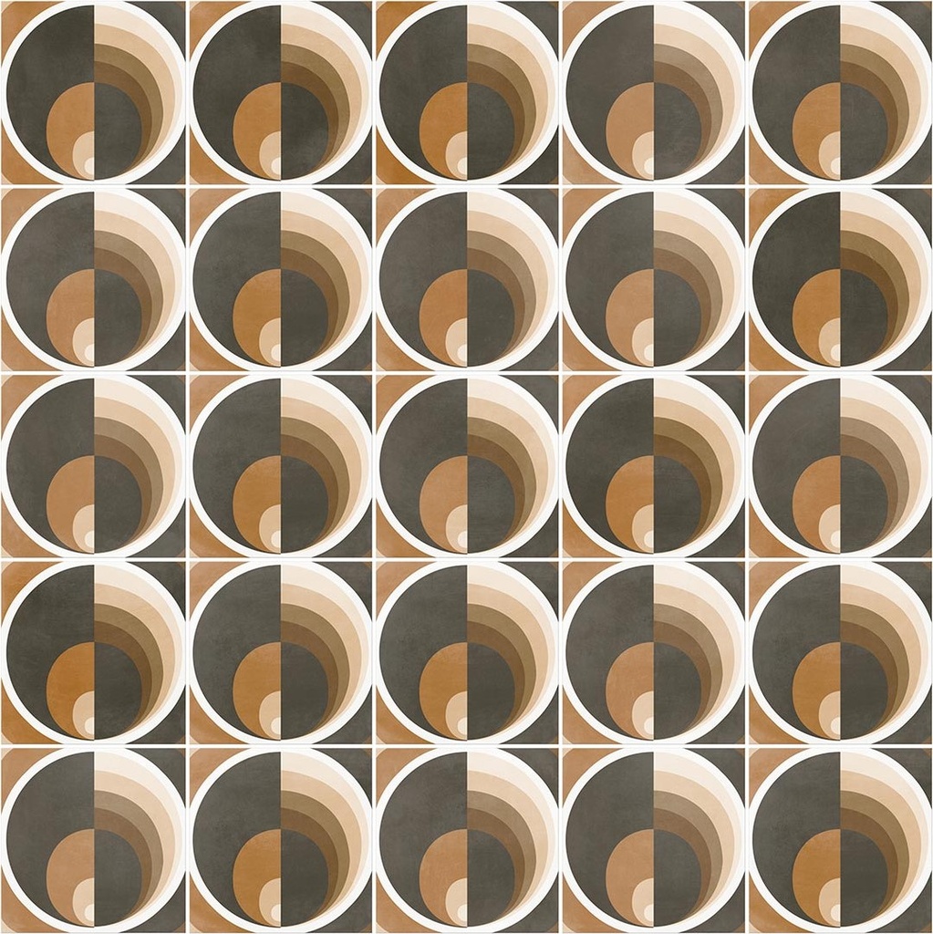 CX 29,3x29,3 Vives Pop Tile Harris Marengo (0,94m²/11st/doos)