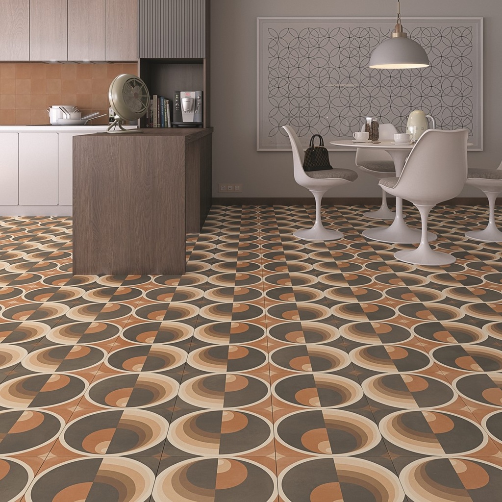 CX 29,3x29,3 Vives Pop Tile Harris Marengo (0,94m²/11st/doos)
