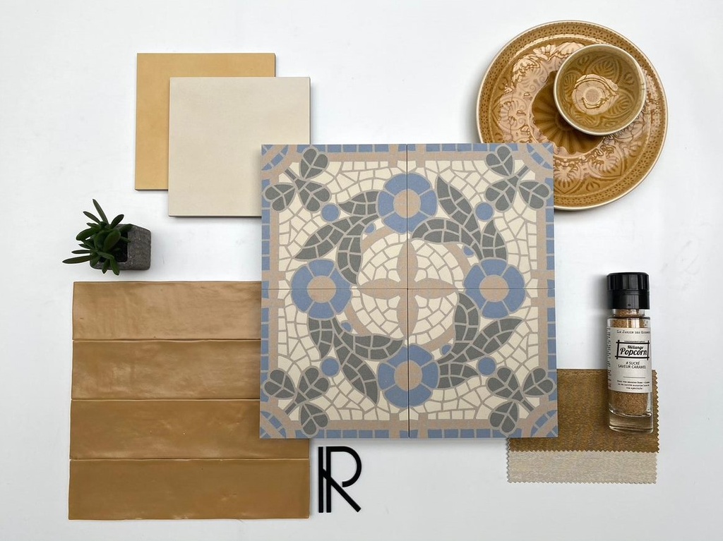 CX 15x15 Revoir Paris Bel Histoire Firmin (1m²/44st/doos)