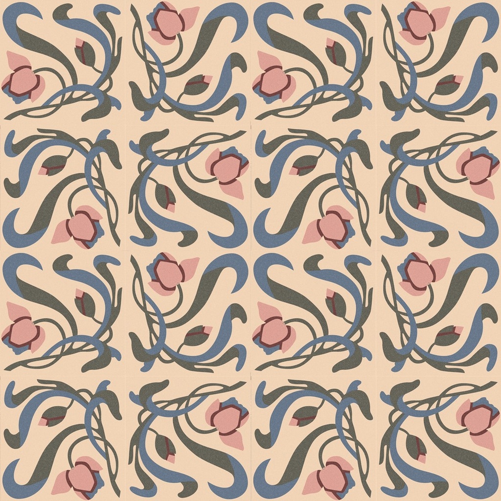 CX 15x15 Revoir Paris Bel Histoire Odette (1m²/44st/doos)