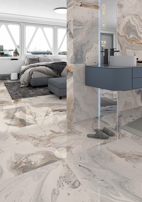 CX 79,3x79,3 Arcana Les Bijoux Doinyo-R Polished (1,26m²/2st/doos)