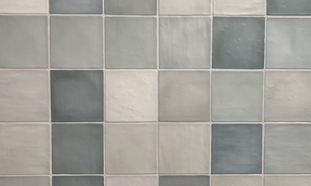 CX 11,5x11,5 La Porta Tanger Mate Tiffany (mix van nuances) (0,5m²/38st/doos)