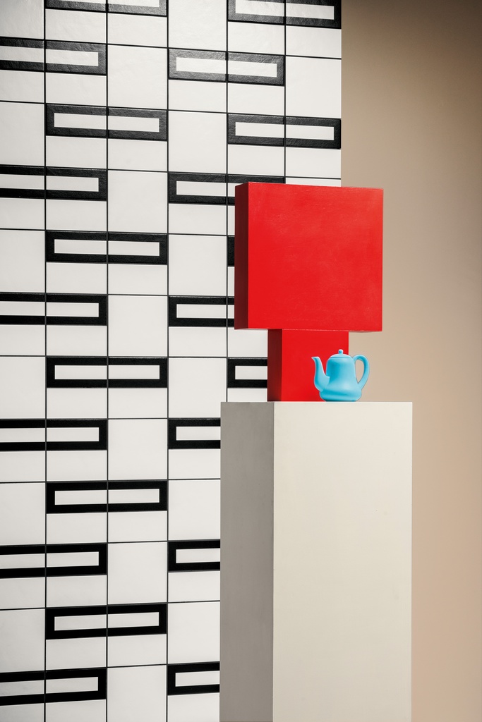 MUTINA MATTONELLE MARGHERITA 10,1x20,5 Frame Black (0,67m²/32st/doos)