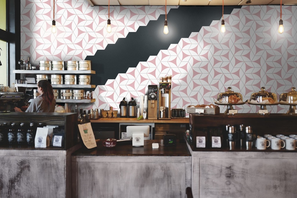 CX 25x22 Codicer Hex25 Porto Venere Pink (1,04m²/25st/doos)