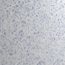 CX 23,2x26,7 Heritage Hexagon Riazza Blu (0,75m²/16st/doos)