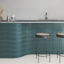 CX 12,5x25 Wow Sweet Bars Peacock Blue (0,438m²/14st/doos)