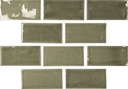 CX 6,5x13 Carmen Memories Victorian Green Liso (0,50m²/60st/ds)