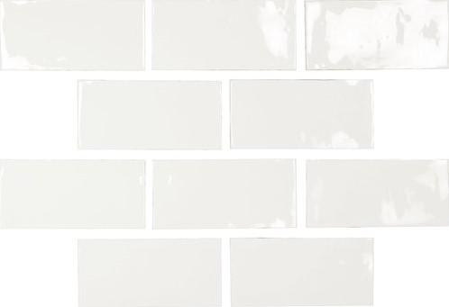 CX 6,5x13 Carmen Memories White Liso (0,50m²/60st/ds)