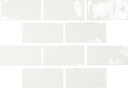 CX 6,5x13 Carmen Memories White Liso (0,50m²/60st/ds)