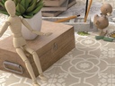 CX 20x20 Vives Svenska Blomknopp Siena (1m²/25st/doos)