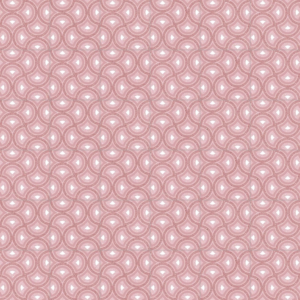 CX 20x20 Vives Benaco Pigneto Coral (1m²/25st/doos)