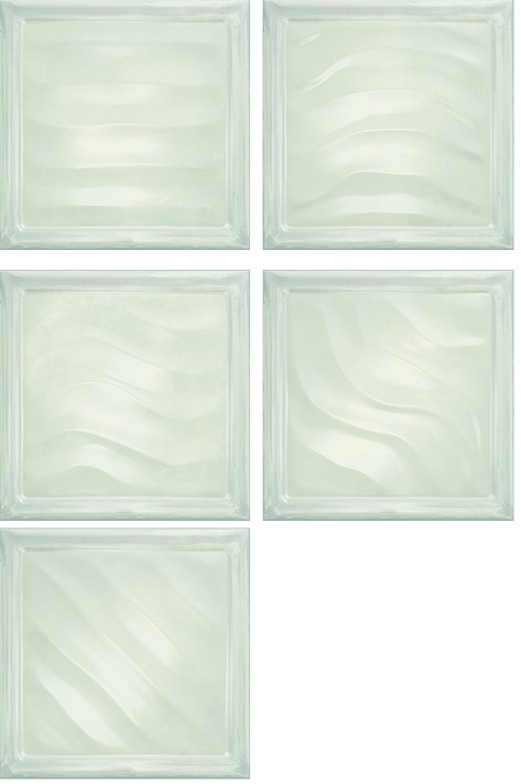CX 20x20 Antic Decor Glass White Vitro (0,88m²/22st/doos)
